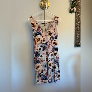 Floral Sleeveless Dress